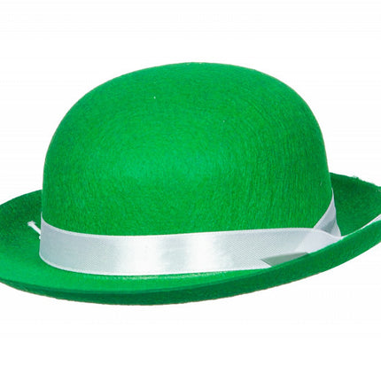 Green Bowler Hat Mini