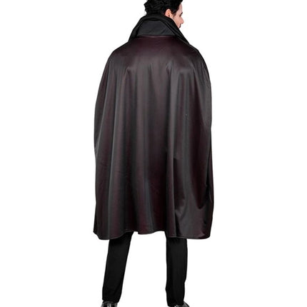 Halloween Costume: Red and Black Vampire, 4-Piece Set