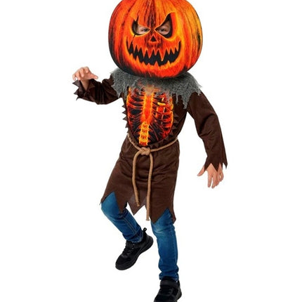 Halloween Costume for Kids: Scary Pumpkin