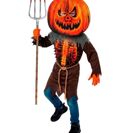 Halloween Costume for Kids: Scary Pumpkin