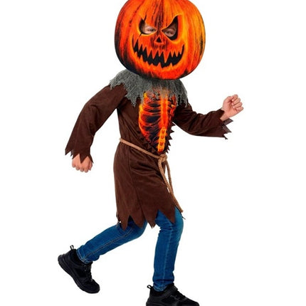 Halloween Costume for Kids: Scary Pumpkin
