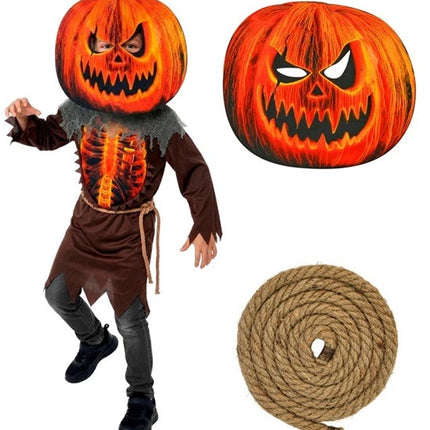 Halloween Costume for Kids: Scary Pumpkin