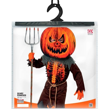 Halloween Costume for Kids: Scary Pumpkin