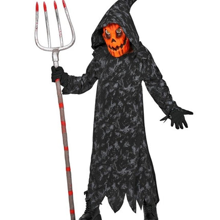 Halloween Costume for Kids: Pumpkin Mower