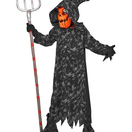 Halloween Costume for Kids: Pumpkin Mower