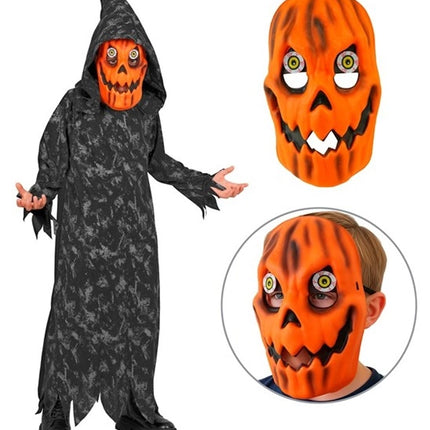Halloween Costume for Kids: Pumpkin Mower