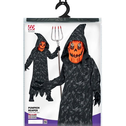 Halloween Costume for Kids: Pumpkin Mower