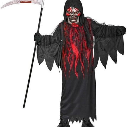 Halloween Costume for Kids: Burning Meet