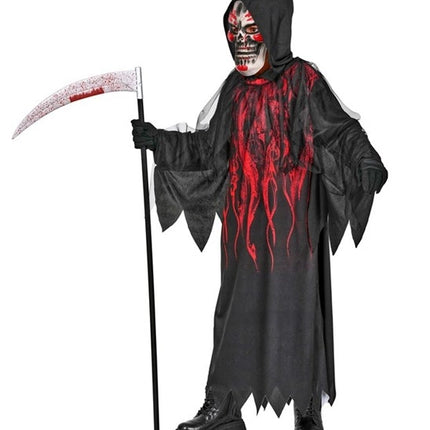 Halloween Costume for Kids: Burning Meet
