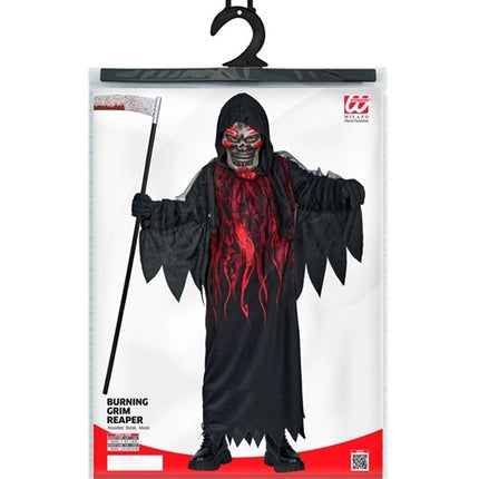 Halloween Costume for Kids: Burning Meet