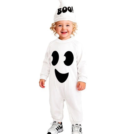 Halloween Costume: White Baby Ghost