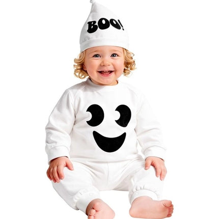 Halloween Costume: White Baby Ghost
