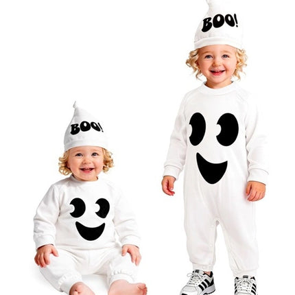 Halloween Costume: White Baby Ghost