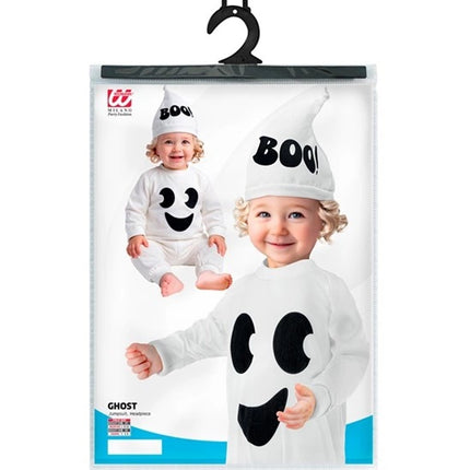 Halloween Costume: White Baby Ghost