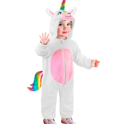 Unicorn Suit for Kids, Velvet