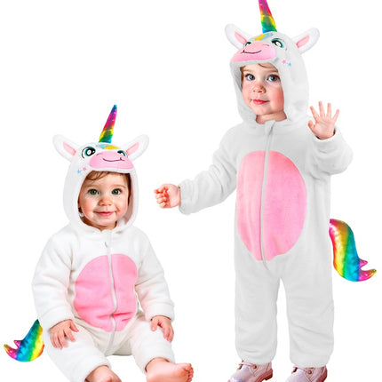 Unicorn Suit for Kids, Velvet