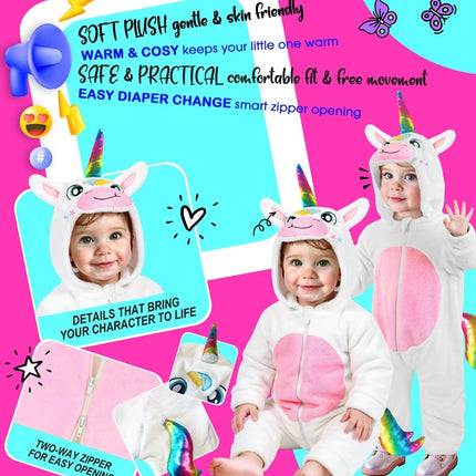 Unicorn Suit for Kids, Velvet