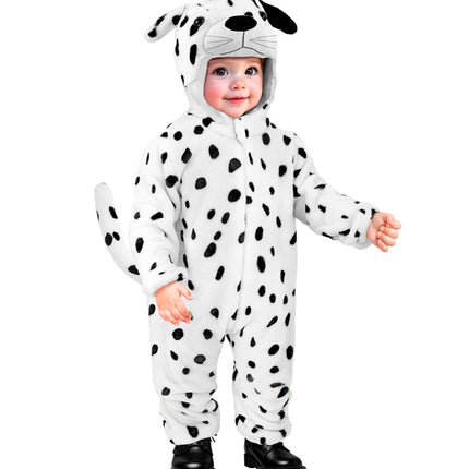 Dalmatian Costume, White and Black, for Kids