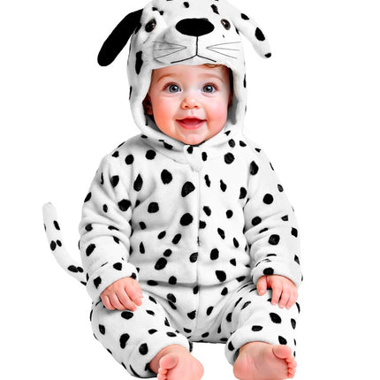 Dalmatian Costume, White and Black, for Kids