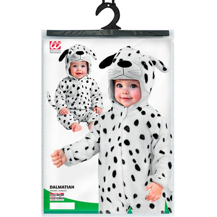 Dalmatian Costume, White and Black, for Kids