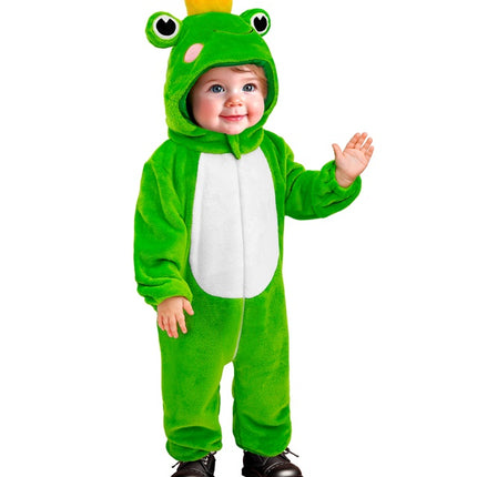 Green Frog Onesie for Kids