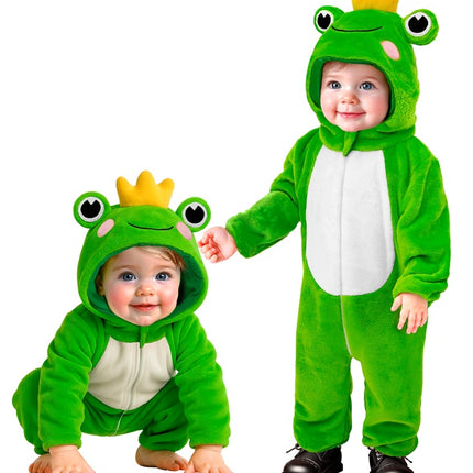 Green Frog Onesie for Kids