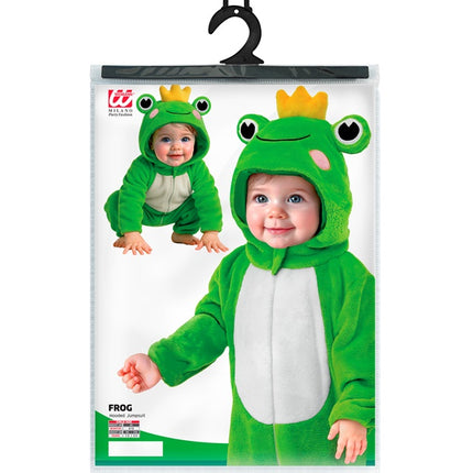 Green Frog Onesie for Kids