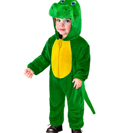 Children's Velvet Dinosaur Onesie