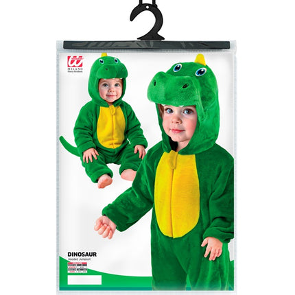 Children's Velvet Dinosaur Onesie