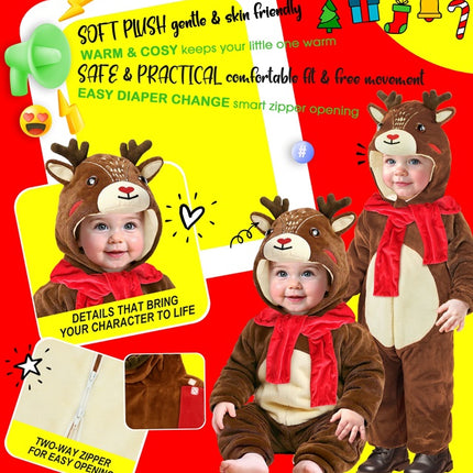 Baby Reindeer Costume
