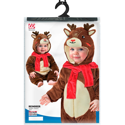 Baby Reindeer Costume