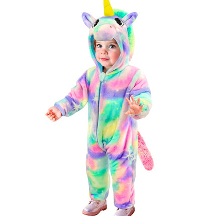 UNICORN PLUSH VELVET RAINBOW