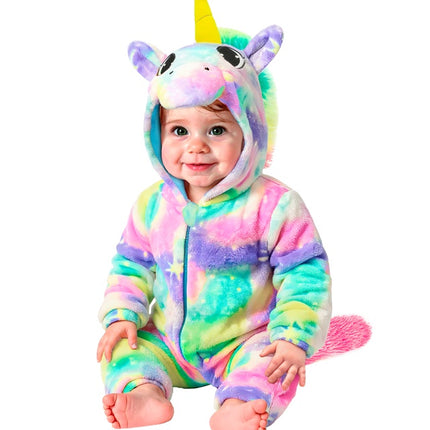 UNICORN PLUSH VELVET RAINBOW