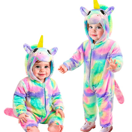 UNICORN PLUSH VELVET RAINBOW