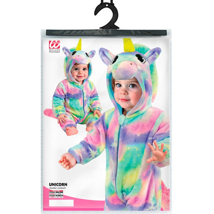 UNICORN PLUSH VELVET RAINBOW