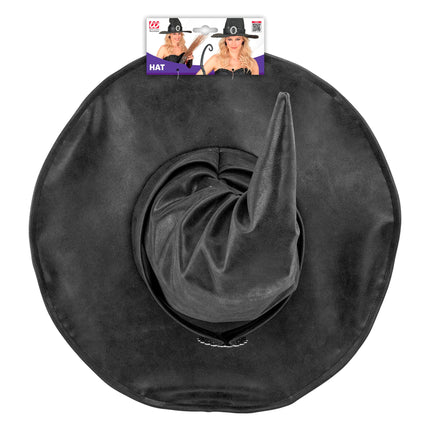 Black Witch's Hat With Buckle