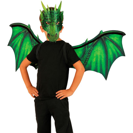 Green Dragon Costume Set