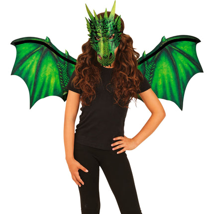 Green Dragon Costume Set