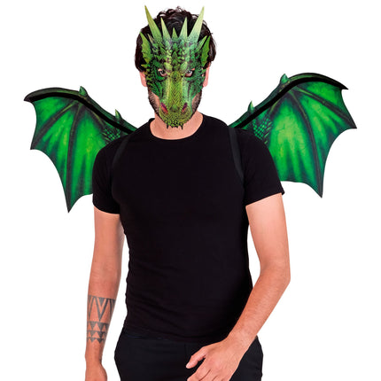 Green Dragon Costume Set