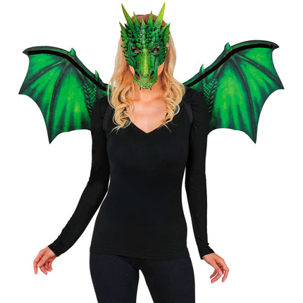 Green Dragon Costume Set