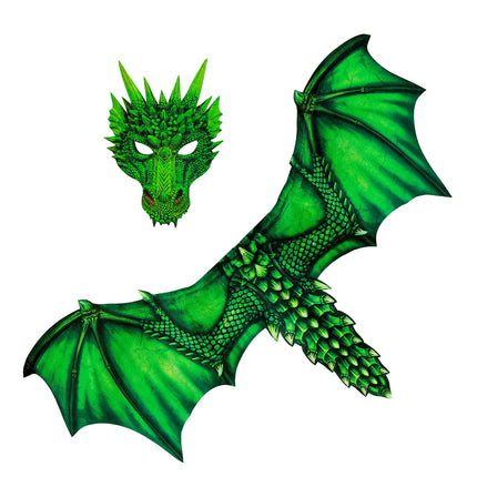 Green Dragon Costume Set
