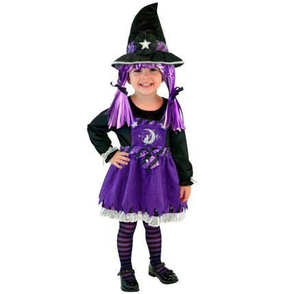 Purple Baby Witch Costume