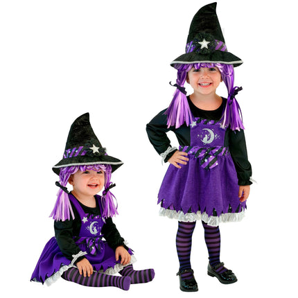 Purple Baby Witch Costume