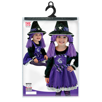 Purple Baby Witch Costume