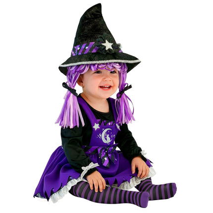 Purple Baby Witch Costume