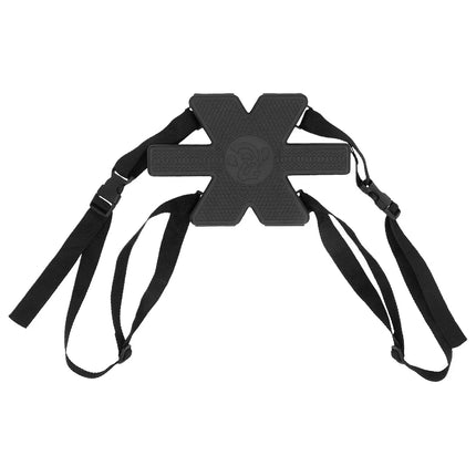 Set of 2 ninja swords with holder (52 cm)