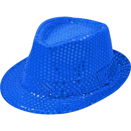 Blue Hat Glitter