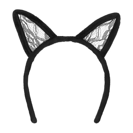 Lacy Cat Headband