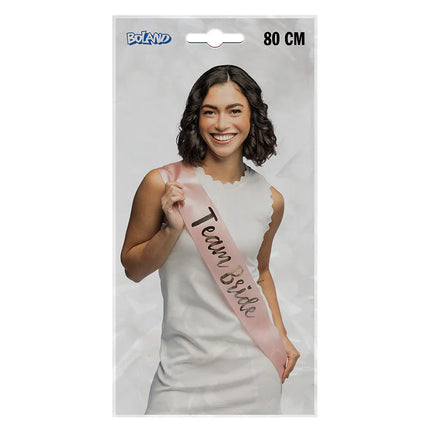 "Team Bride" Sash