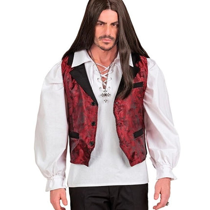WHITE HISTORICAL-STYLE SHIRT